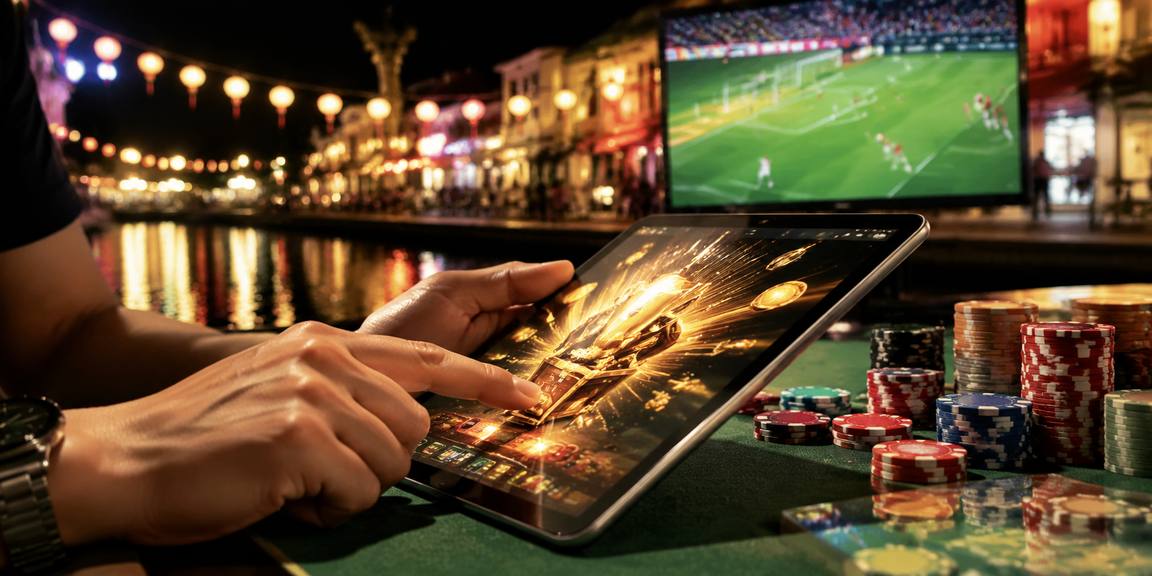 Platform Hiburan Digital untuk Malaysia